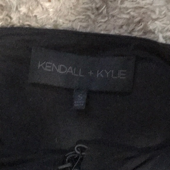 Kendall + Kylie Lace-Up Bodysuit - Picture 4 of 4